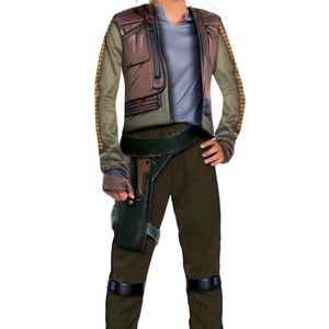 Star Wars Rogue One Jyn Erso Costume  Medium 8-10